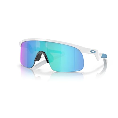 OAKLEY Kids Resistor OJ9010 901007 23MM Polished White/Prizm...