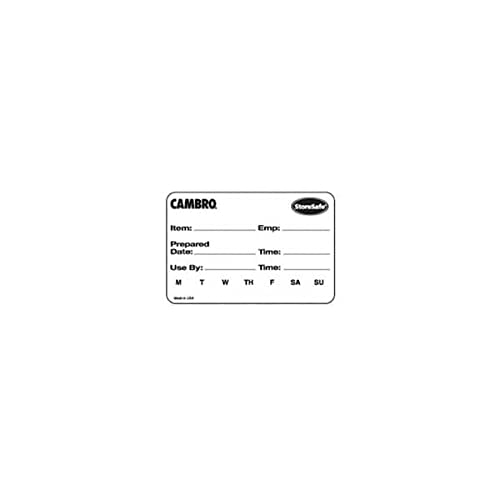 Storesafe Food Rotation Label, 2" X 3", Label & Ad