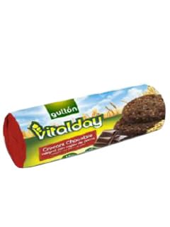 Vitalday Schoko-Knuspermüsli Kekse, mit Schokoladenstückchen, 280g, 16er Pack