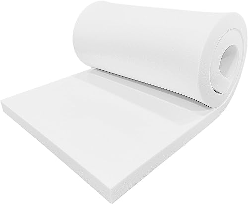 Firm Density Foam 44ILD GoTo Foam Upholstery Cushion 1x18x36 - 44ILD Firm Density Made In USA Foam Roll 1