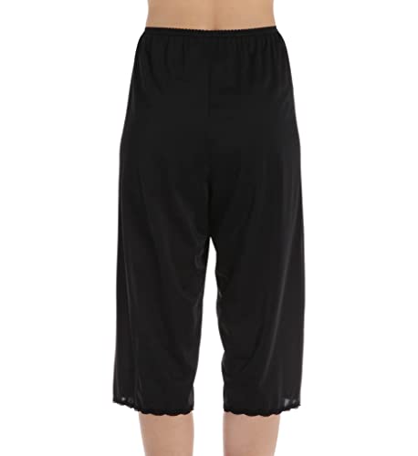 Shadowline Women's Daywear 30 Inch Pettilegs, 45415, Black, M4