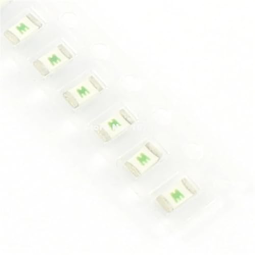 Fusible 1206 SMT ultrarrápido 7A 32V código W microfusible electrónico montaje superficial 5 uds