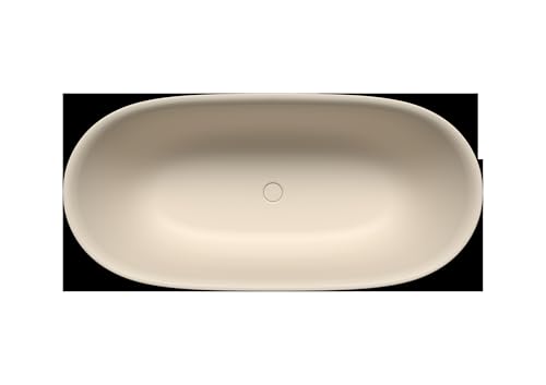 Kaldewei MEISTERSTÜCK OYO DUO Mod. 1050-4035, freistehende Badewanne, 1630x770mm, ohne Überlauf, 205043540661, Farbe: warm beige 20