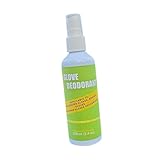 BEALIFE Spray detergente per guanti da portiere, mantiene tutti i guanti sportivi inodore, deodoranti versatili. Questo deodorante per da 100 ml è per eliminare gli odori da