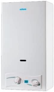 Esquentador a gás butano Edesa Iono GLP 11D, 11 L, compacto com display digital
