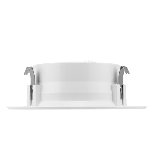Maxxima 4" 5 CCT Retrofit Recessed LED Downlight - E-26 Quick Connect, Color Selectable 2700K-5000K (2700K/3000K/3500K/4000K/5000K), Dimmable Retrofit, 900 Lumens, Damp Rated for Kitchens - 12 Pack by Maxxima - Image 3