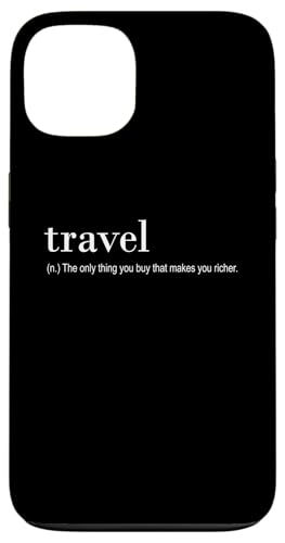 �g���x���[�t�@�j�[ - Travel Only Thing You Buy That �X�}�z�P�[�X iPhone 13 �p