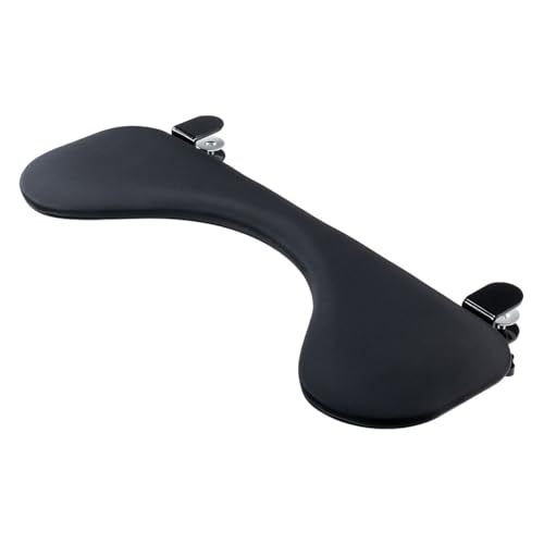 サンワダイレクト リストレスト 肘置き台 クランプ式 幅67cm 折りたたみ式 クッション入り アームレスト 後付け 100-TOK008BK