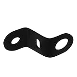 Milisten Support de Pompe de Frein Hydraulique Moto Alliage Aluminium Support Stable pour ...