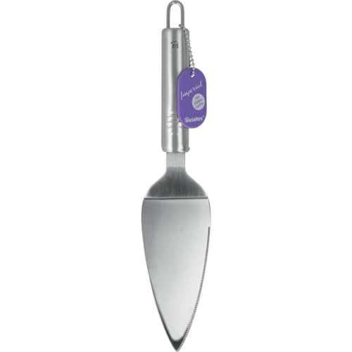 METALTEX, Estándar Pala Tarta INOX 'Imperial', Plateado, Acero Inoxidable, Multicolor