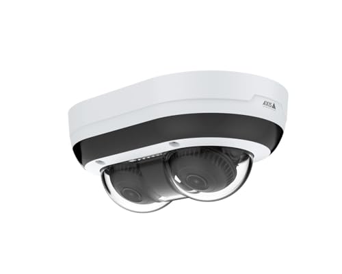 Image of Axis Communications P4708-plve Outdoor Panoramic Camera 4k Resolution Motion Only Alert