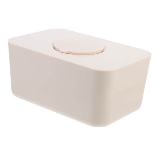 Boîte de lingettes étanche en silicone pour garder vos mouchoirs toujours humides
