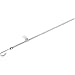 Racing Power Company R4958 Chrome Engine Oil Dipstick for Big Block Chevy