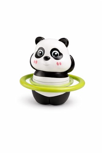 Image of Panda Wind Up Toy with Rolling | Cute Wobbling Panda Toy | Roly Poly Toys for Babies | Infant Interactive & Educational Toys for Toddlers 1-3 Years | Home Decor & Gift (Rolling Panda)