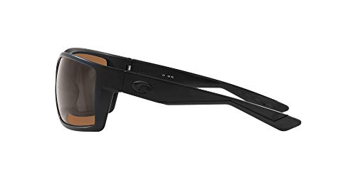Image of Costa Del Mar Sunglasses For Men-Reefton Mens Polarized Sunglasses 580G 64 | Polarized Fishing Glasses with UV Protection - Costa Sunglasses for Boating, Beach & Driving - 580G, 64