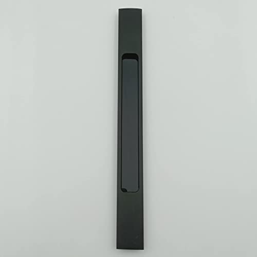 ABVIN Slim Black Concealed Sliding Door Handle for All Type Wardrobe & Cupboard Door, Also Fits All Type Drawer. (1 Pcs) (288mm (12 inch))