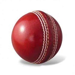 Zhoosh ™ Red Cricket Leather Ball (Type-Part 2)