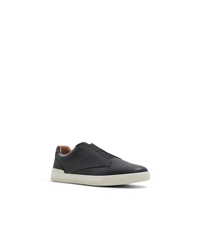 Image of Ted Baker Mens Brenton Leather Laceless Slip on Sneaker