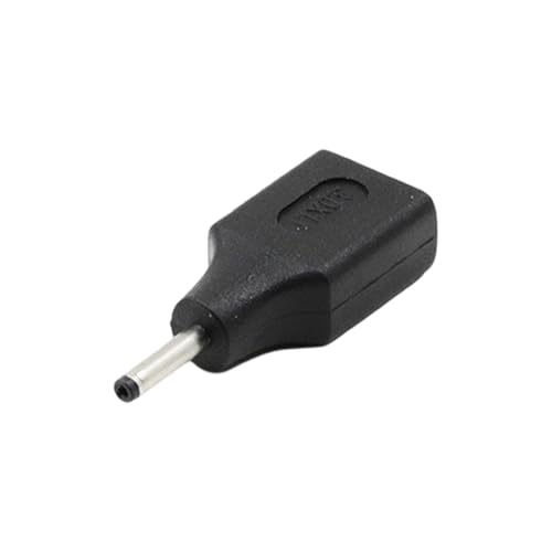 TERNCOEW USB a femmina adattatore di alimentazione punta laptop convertitore di potenza connettore per varie soluzioni di ricarica per computer portatili di tutte le marche adattatore per laptop