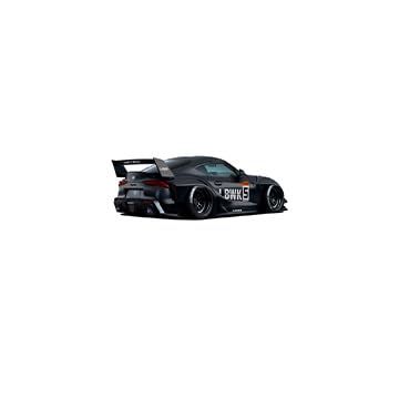 Image of BLINKART Toyota Supra (A90) Car Posters Sticker Gift Items for Boys Room Wall Decor || Comes with Double-Sided Tape|| Decoration Bedroom Living Room Office Studio Decor | 12x18 In (A3) - CAR-296