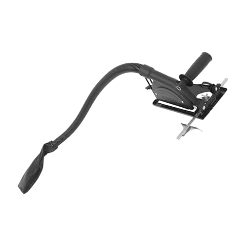 IWOWHERO 1 Set Multifunctional Angle Grinder Holder Conversion Stand with Cover & Guide Rail for Small Cutting Machines Bracket for Angle Grinder & Grinder Support Bracket