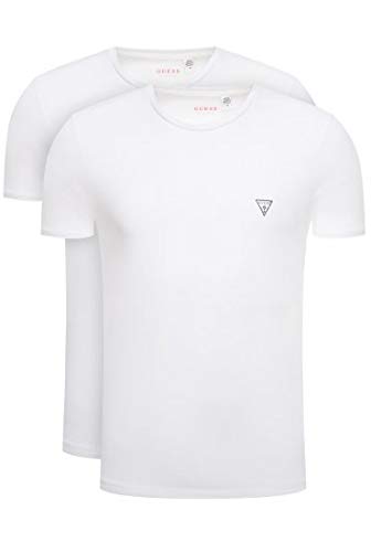 GUESS Men's Caleb Hero Crew Neck S/S 2pack4