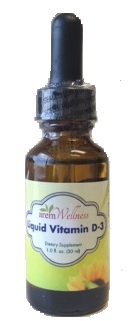 Vitamin D3 Liquid, 3-month Supply, 1 Dropper = 10,000 Units, Contains 30 Droppers of Liquid Vitamin D, Supports Immune System, Cardiovascular Health, Bone Health, and Metabolism