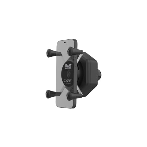 Amazon | ラムマウント(Ram Mounts) 防振Xグリップ(S)スマホホルダー