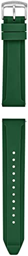 Citizen CZ Smart bracelet montre connectée interchangeable 22mm silicone vert maille