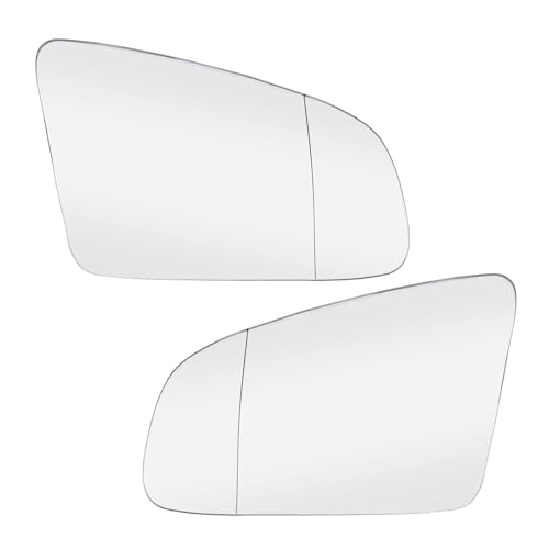 Verre rétroviseur pour Audi A3 A4 A6 rétroviseurs extérieurs droit et gauche grand angle en paire