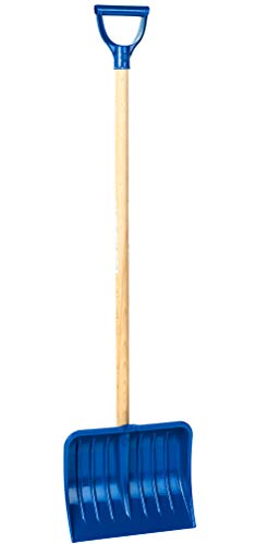 Theo Klein 6641 Schneeschaufel I Kinder-Schneeschaufel mit robustem...