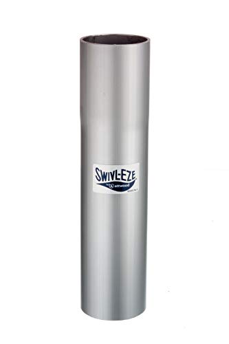 Poteaux d'extension Attwood 238 surélève assise de 10 pouces pour visibilité en mer