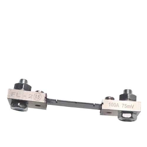 CHBMSS Shunt Wattmeter 0-300V 50A 100A 200A 300A Shunt(100A Shunt)