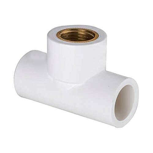 Khodal Plstic UPVC Fittings Fem Th Tee (Metal) 1/2