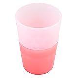 オカ(OKA) PLYS base WILL(プリスベイス ウィル) 歯ブラシスタンド ピンク (7本 置き型)