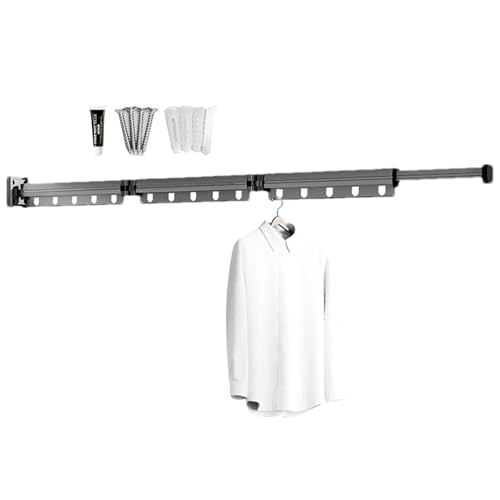 Generisch USI4 Wäscheständer Wandmontage