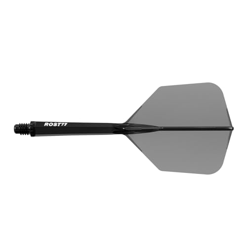 Image of CUESOUL ROST 77 Integrated Dart Shaft and Flight Big Wing Shape,Set of 3