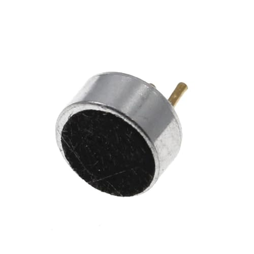 Microphone électret 4,5 mm pour créer un système domotique et capteur vocal 52 dB
