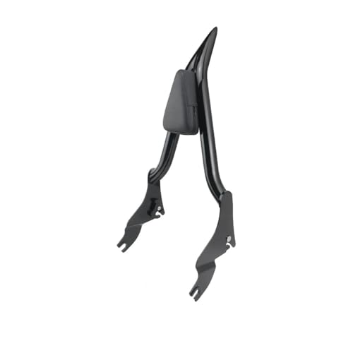 Dosseret passager arrière moto 24 pouces pour Touring et Road King 2009-2024