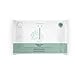 Naïf Plastikfreie Ultra Sensitive Baby Feuchttücher, für Po, Körper und Gesicht, 100% Biologisch Abbaubar, Tücher aus Eukalyptusfasern, ohne Kunststoff, 100% Vegan, 1er Pack, 54 stück