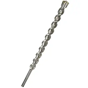 Sabre Tool 1-1/2 Inch x 22 Inch SDS MAX Rotary Hammer Drill Bit, U-Flute, Carbide Tipped for Brick, Stone, and Concrete (1-1/2