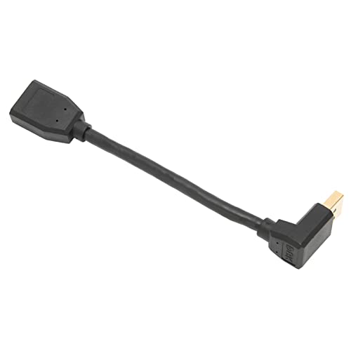 Cable extensión DisplayPort 90 grados soluciona falta de espacio para monitores 4K 144Hz