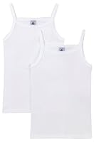 Petit Bateau Mädchen A01f9 Hosenträgerhemden, Variante 1 (Neu), 2 Jahre EU