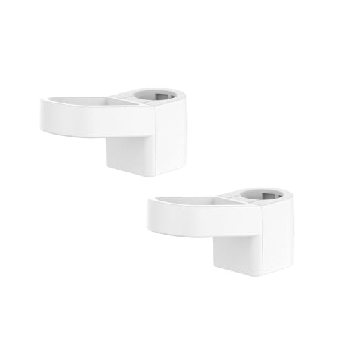 HEIAN SHINDO tatecco 縦つっぱり棒用フック マットホワイト TCA-5WH 平安伸銅工業