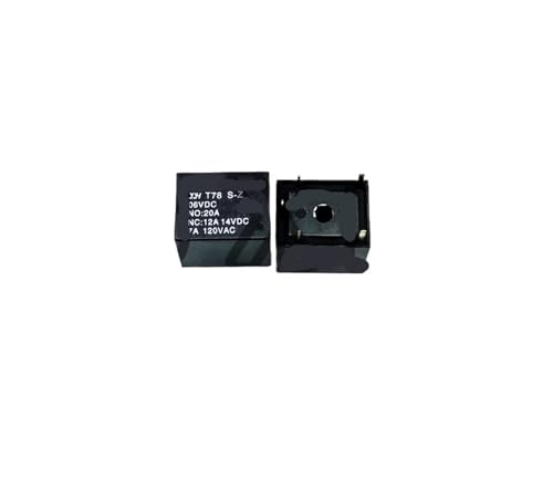 Relais YYH T78 S-Z 6V 20A à 5 broches pour circuits imprimés automobiles