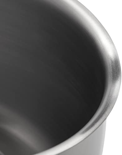 WMF Frying Pan Coated Ø 24Cm|Black Resist Stainless Steel Handle Multilayer Material with Honeycomb Structure Suitable for Induction Hand Wash