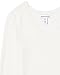 Amazon Essentials Women's Classic-Fit Lightweight Long-Sleeve V-Neck Sweater (Available in Plus Size), Ivory, 2X