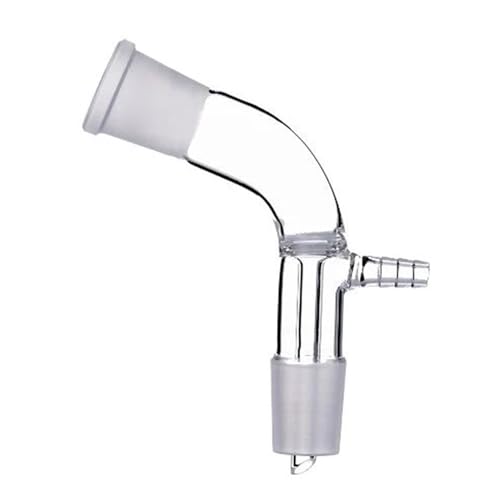 Tube de réception sous vide en verre : fin des fuites en distillation 105°