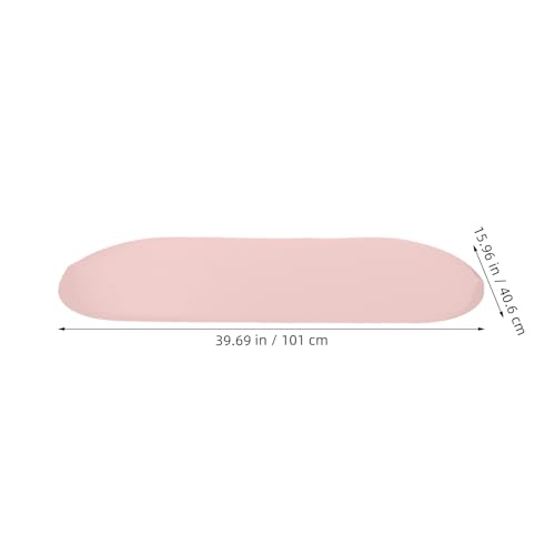 Tableau blanc effaçable à sec adhésif amovible rose pour bureau