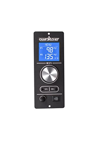 Camp Chef Gen 2 Retro Fit WiFi Pellet Grill Controller - WiFi & PID Controller with Two Meat Probes for Grilling Accessories